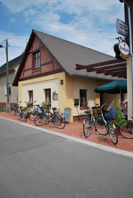 Gasthof Zum Slawen Фечау Экстерьер фото