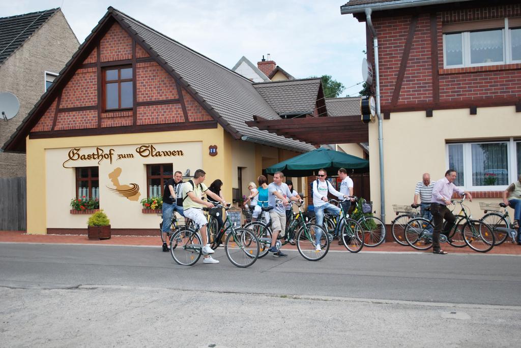 Gasthof Zum Slawen Фечау Экстерьер фото