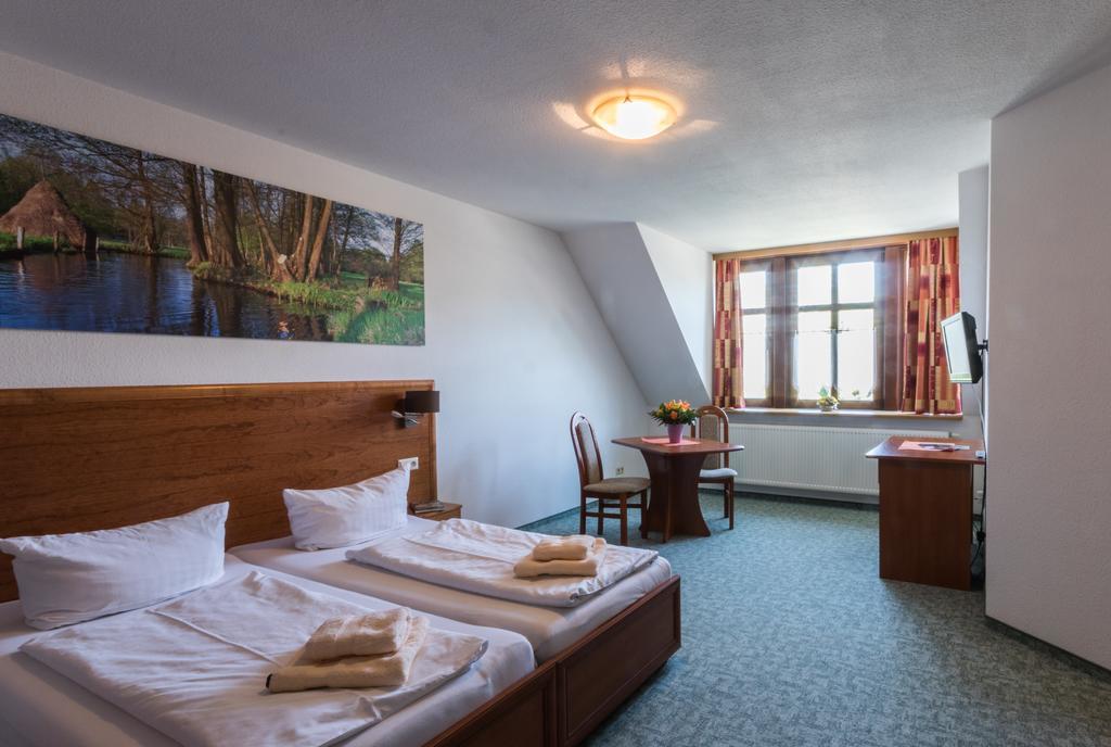 Gasthof Zum Slawen Фечау Экстерьер фото