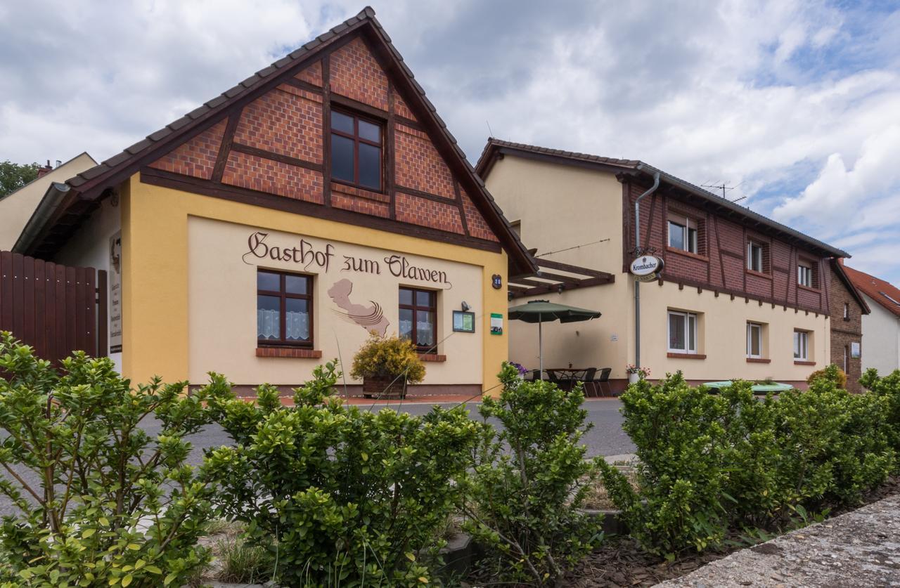 Gasthof Zum Slawen Фечау Экстерьер фото