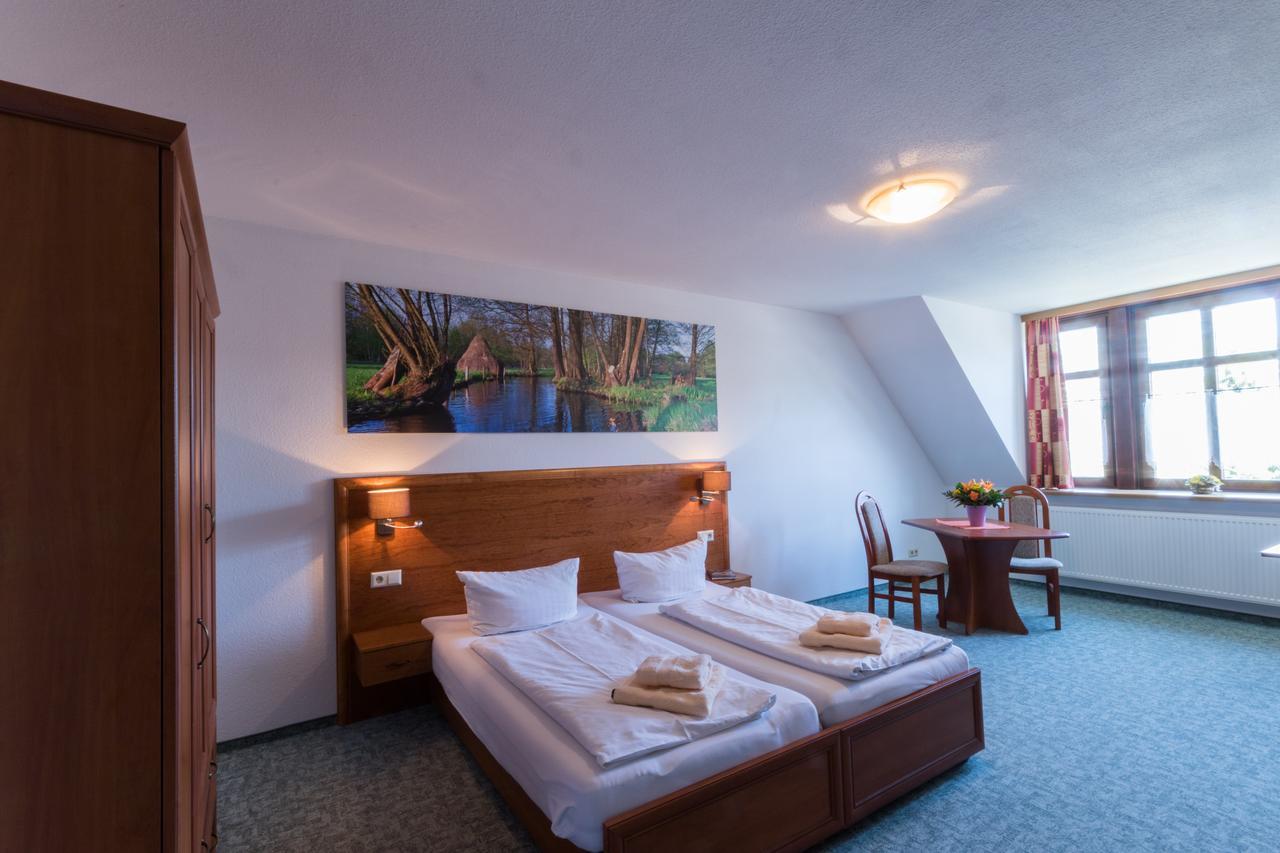 Gasthof Zum Slawen Фечау Экстерьер фото